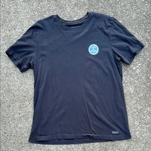 Life Is Good American Eagle Tshirt